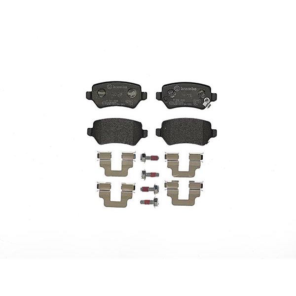 Brembo Brake Pads 10172010A Brembo Brake Pads 10172010A