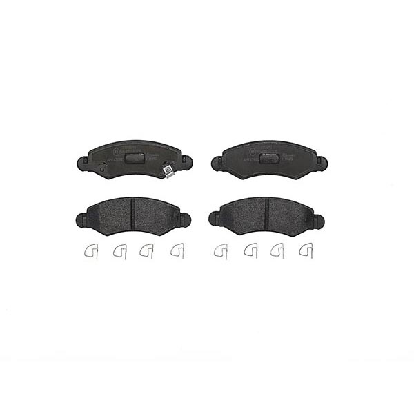 Brembo Brake Pads 10172017A