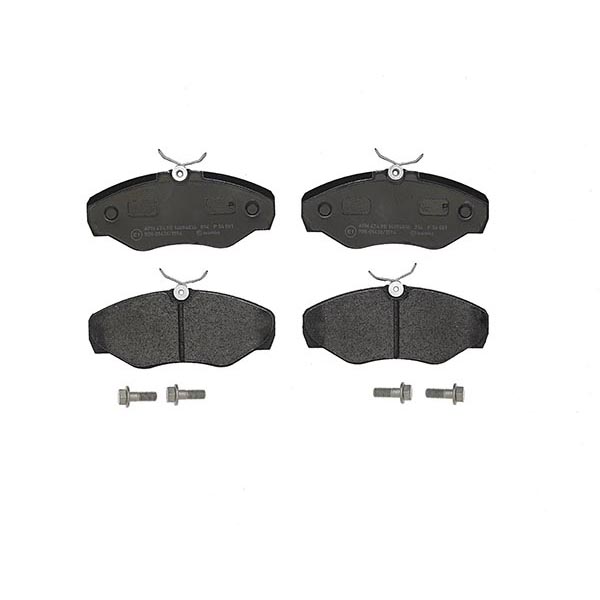 Brembo Brake Pads 10172021A