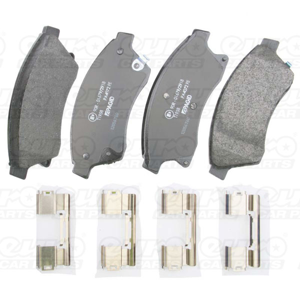Pagid Brake Pads 101720368