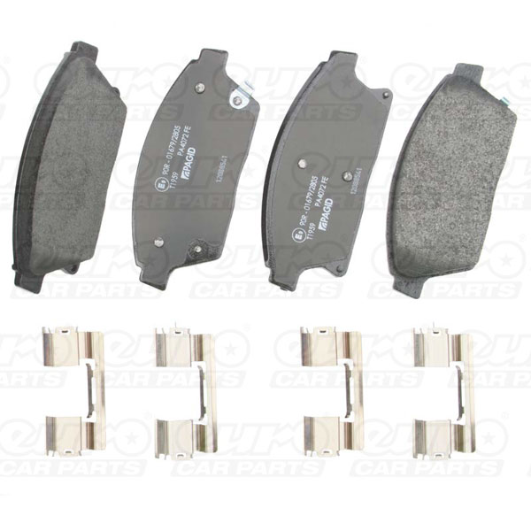 Pagid Brake Pads 101720378