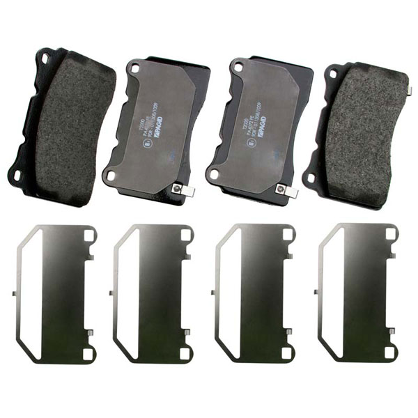 Pagid Brake Pads 101720398