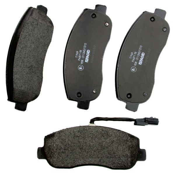 Pagid Brake Pads 101720408
