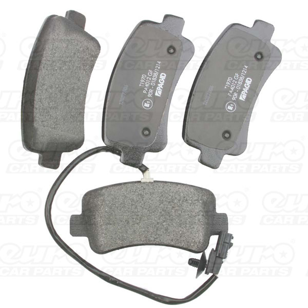 Pagid Brake Pads 101720418