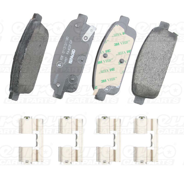 Pagid Brake Pads 101720448