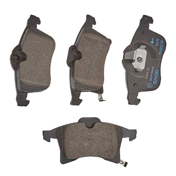 Pagid Brake Pads 101725408