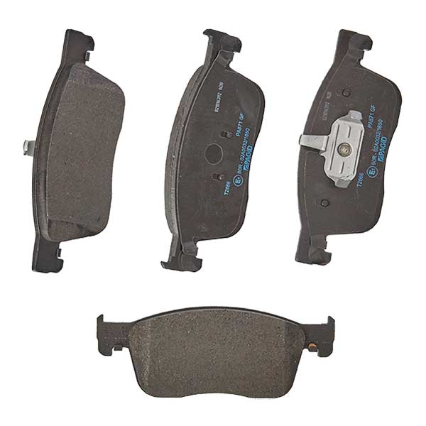 Pagid Brake Pads 101735648