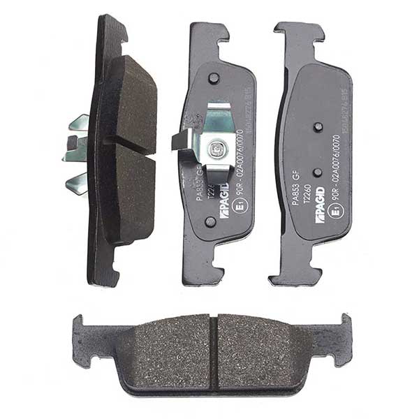 Pagid Brake Pads 101745908