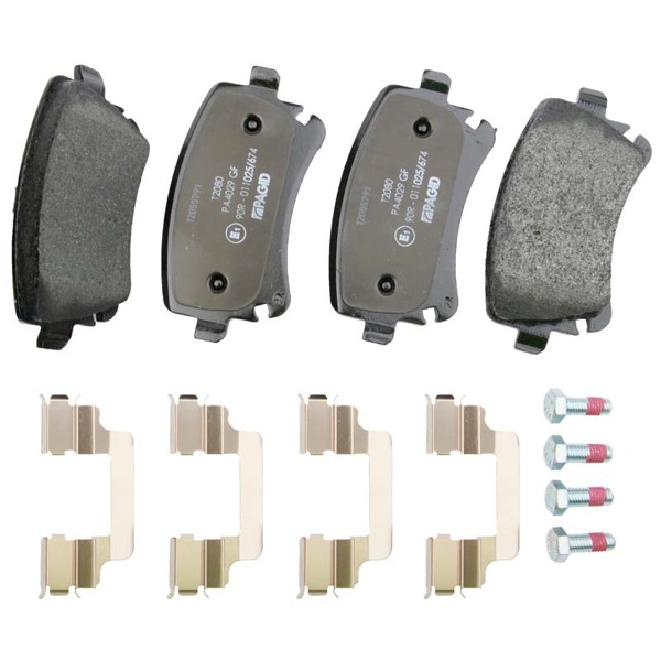 Pagid Brake Pads 101760048