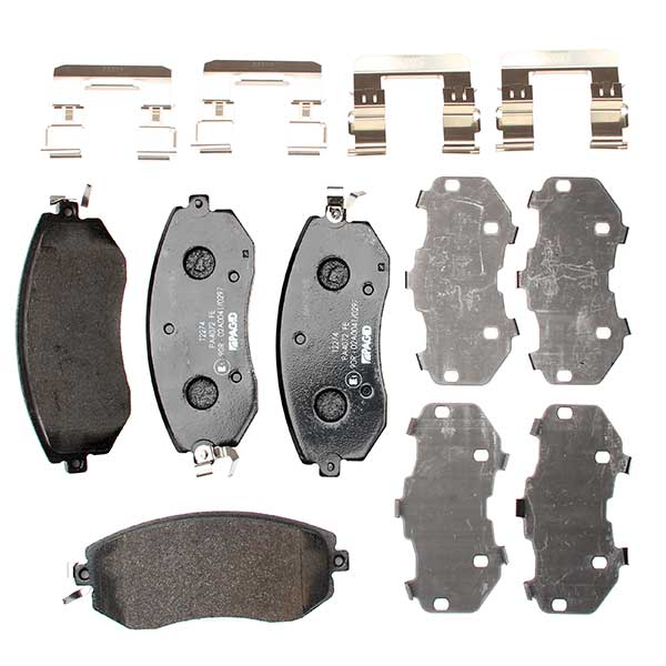 Pagid Brake Pads 101800278