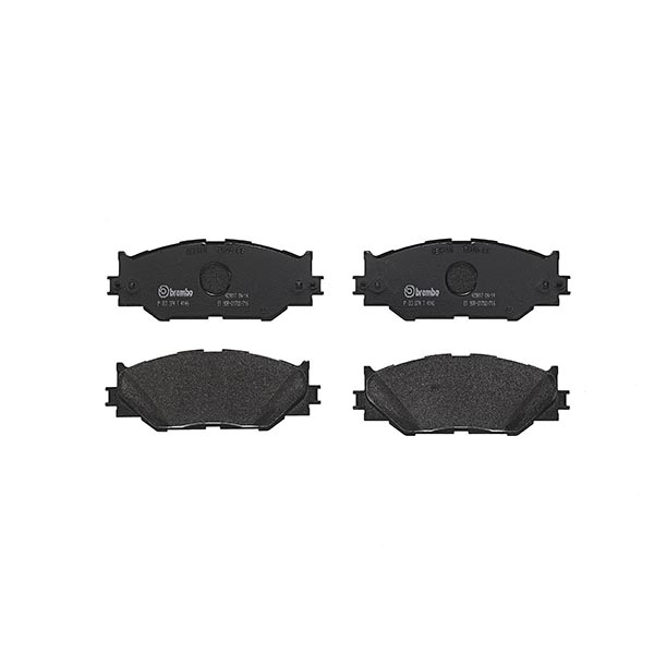Brembo Brake Pads 10182077A
