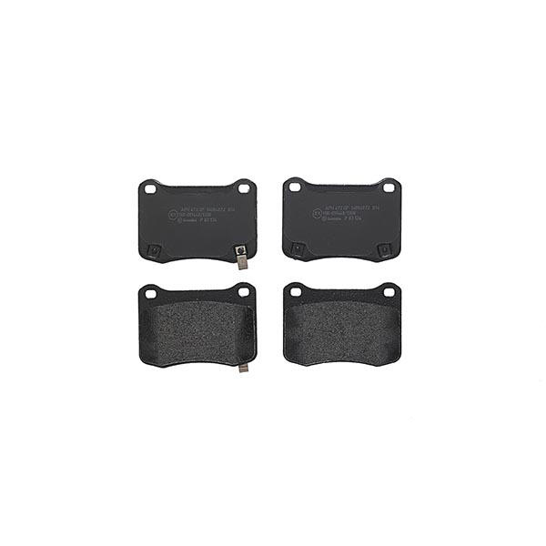 Brembo Brake Pads 10182102A