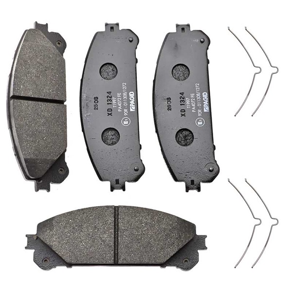 Pagid Brake Pads 101821058