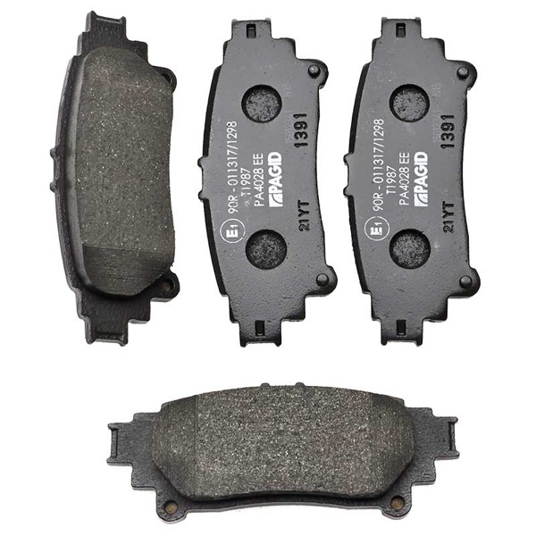 Pagid Brake Pads 101821068