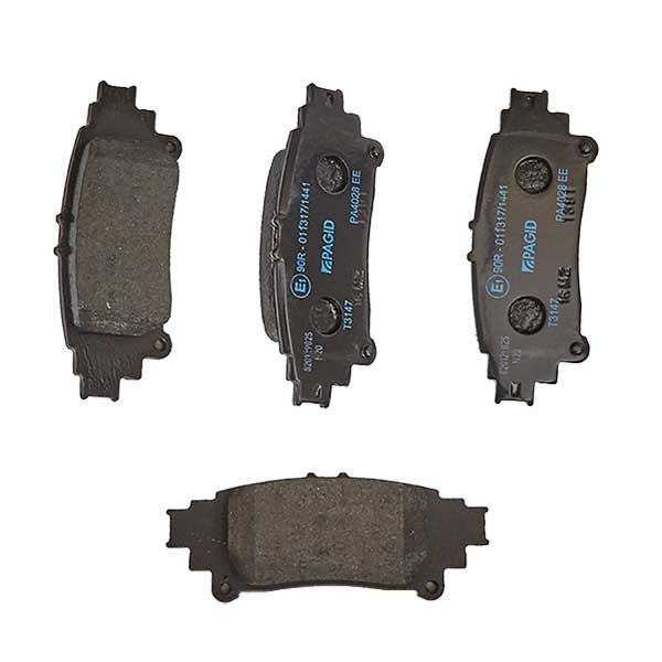 Pagid Brake Pads 101821198