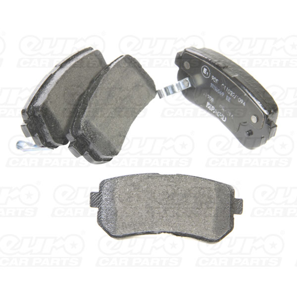 Pagid Brake Pads 101850518