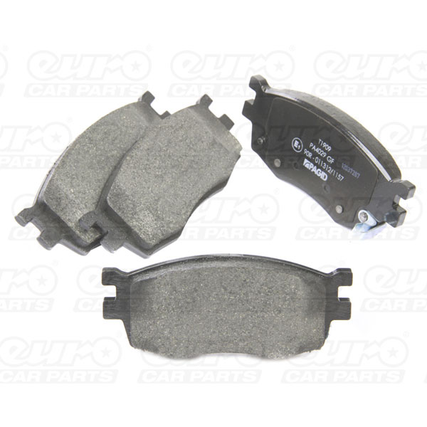 Pagid Brake Pads 101850528