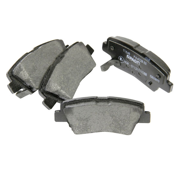 Pagid Brake Pads 101900208