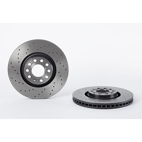 Brembo Brake Discs 10444179A