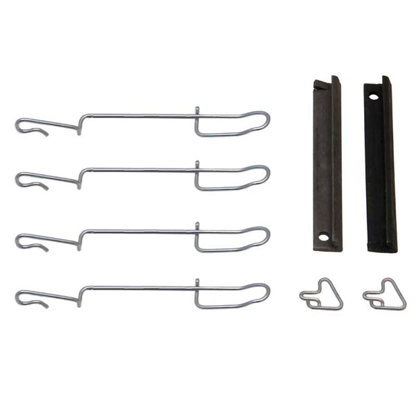 Pagid Brake Pad Fitting Kits 107220148