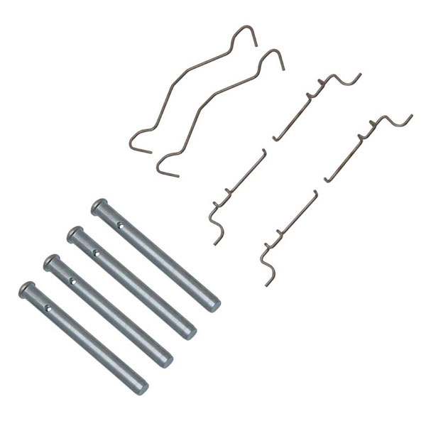 Pagid Brake Pad Fitting Kits 107820228