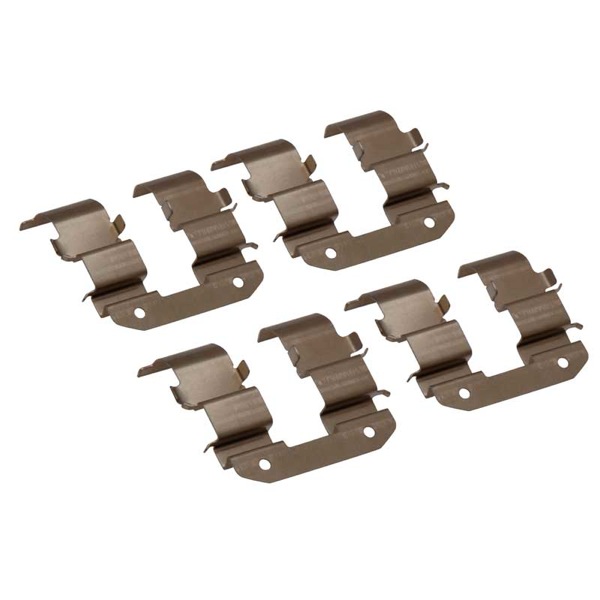 Pagid Brake Pad Fitting Kits 107850128