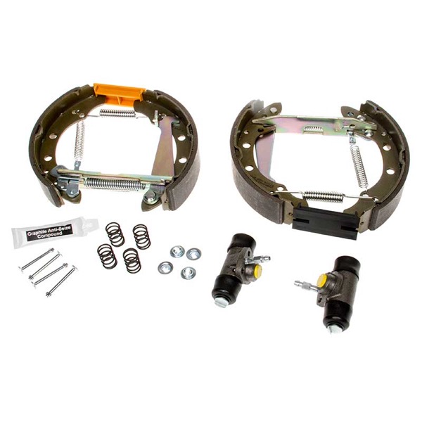 Pagid Pre Assembled Brake Shoe Kits 122440018