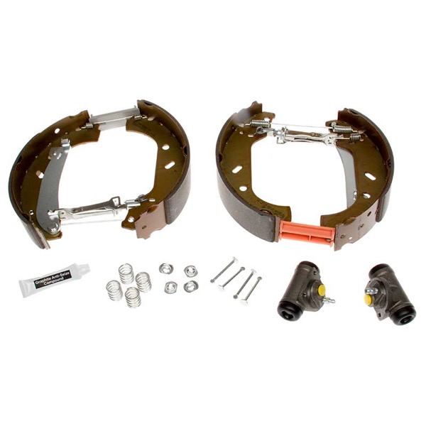PAGID Pre Assembled Brake Shoe Kits 122540068