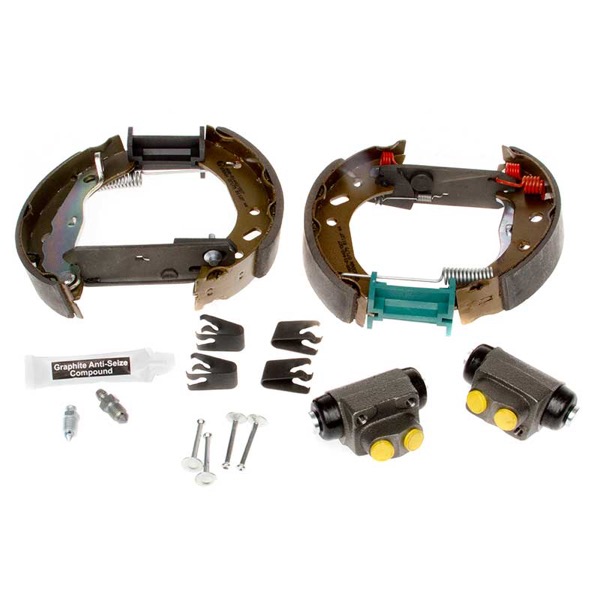 Pagid Pre Assembled Brake Shoe Kits 122590018