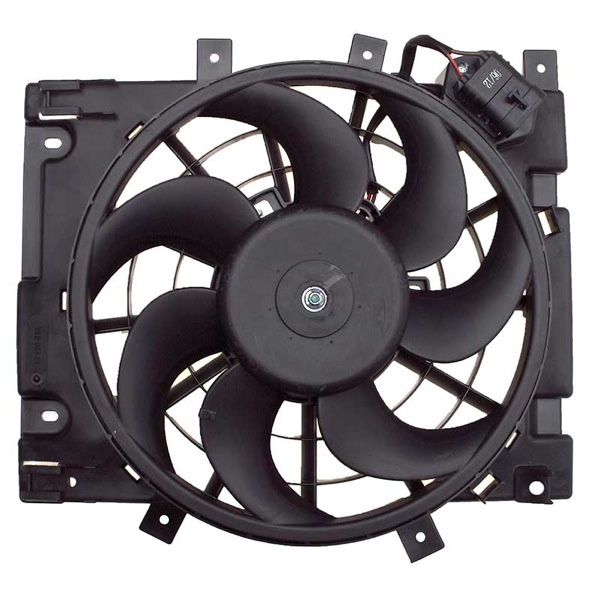 Nissens Electric Fan 213720210