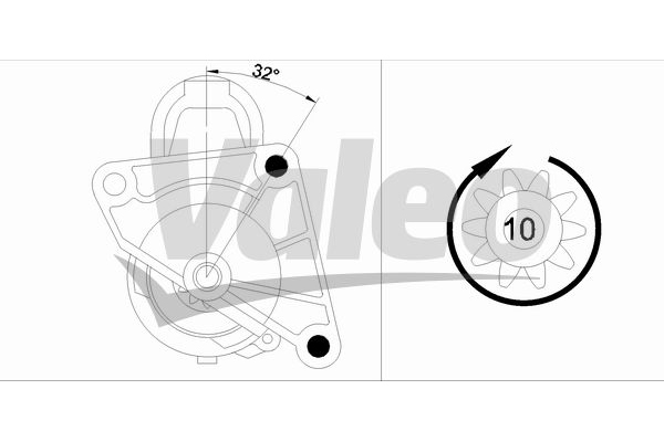BOSCH Starter 402745270