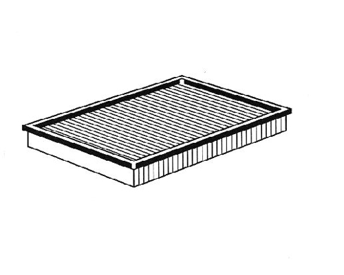 HENGST Air Filter 502440650