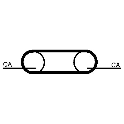 Contitech Timing Belt 325773175