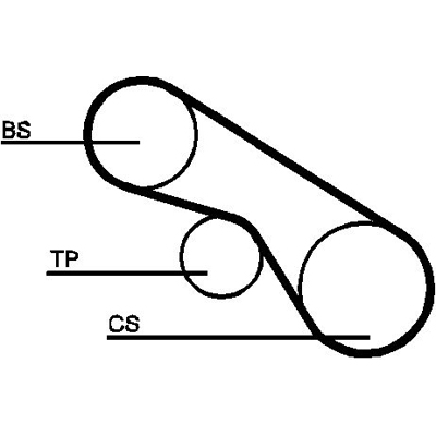 Dayco Timing Belt Kit 348772415