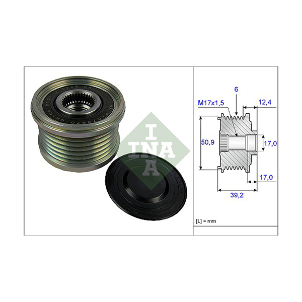 INA Alternator Pulley 425680070