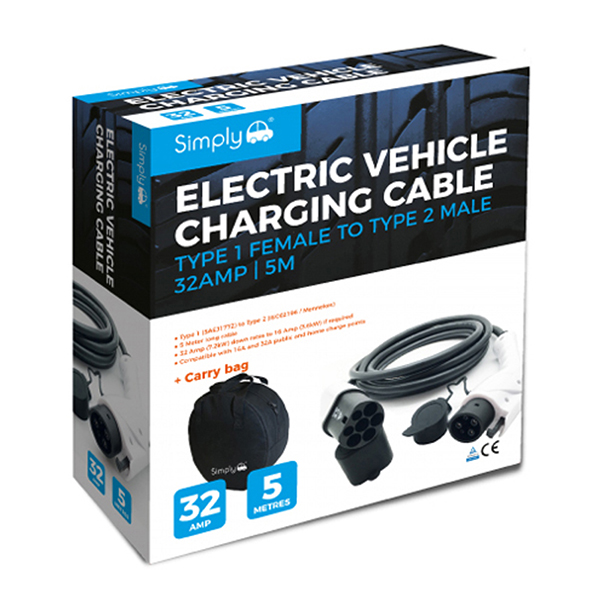 Simply Electric Vehicle Cables 459770540