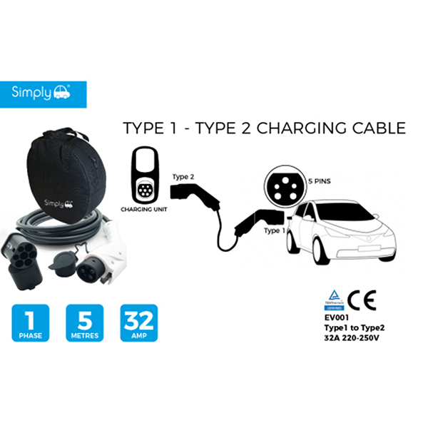 Simply Electric Vehicle Cables 459770540
