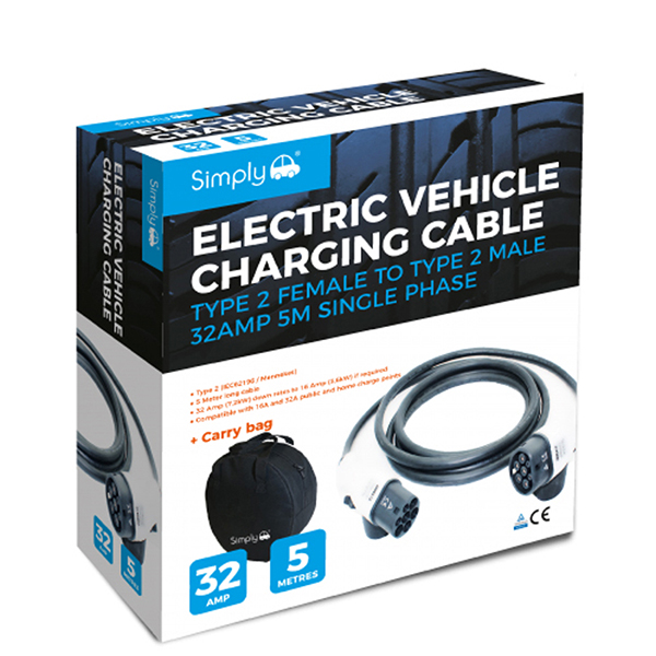 Simply Electric Vehicle Cables 459770550