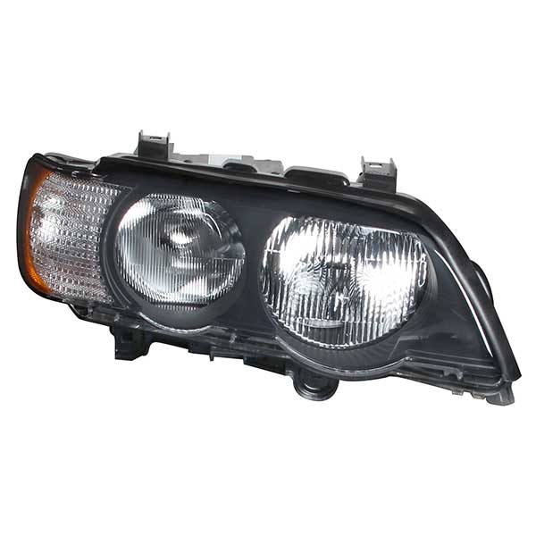 Tyc Headlamp Complete 471111381