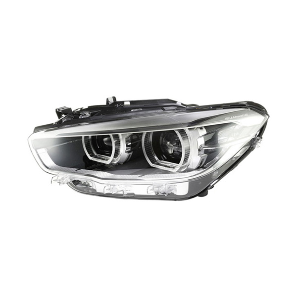 HELLA Headlamp Complete 471113680