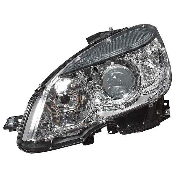 DEPO Headlamp Complete 471222071
