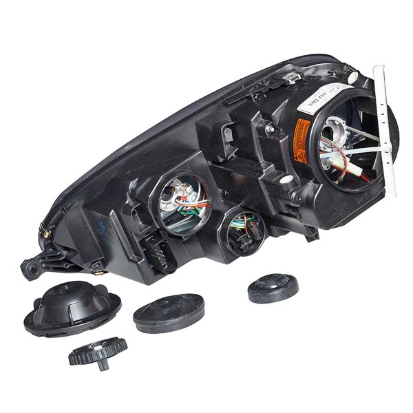 Tyc Headlamp Complete 471442631