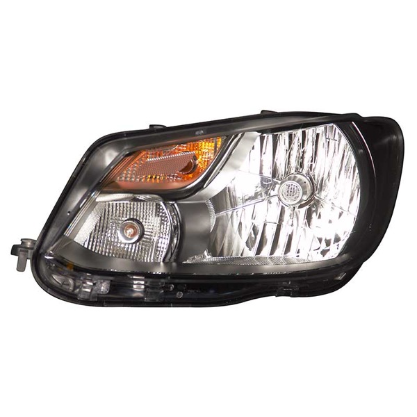 Hella Headlamp Complete 471444690