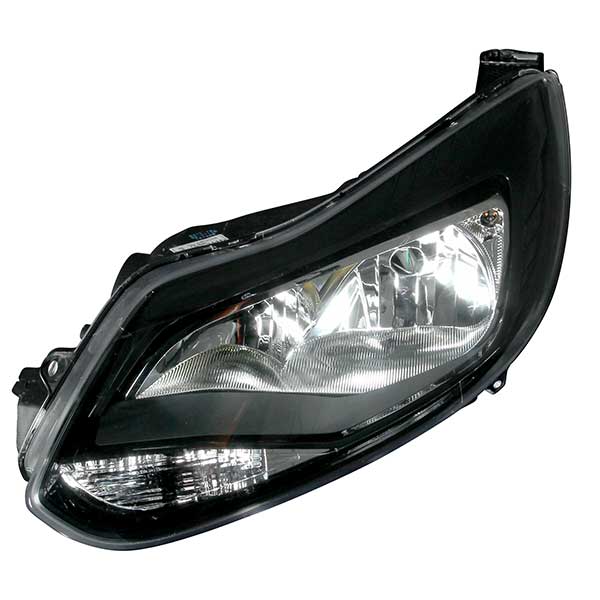 Tyc Headlamp Complete 471591351