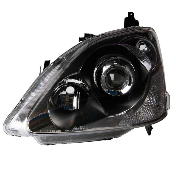 TYC Headlamp Complete 471600311