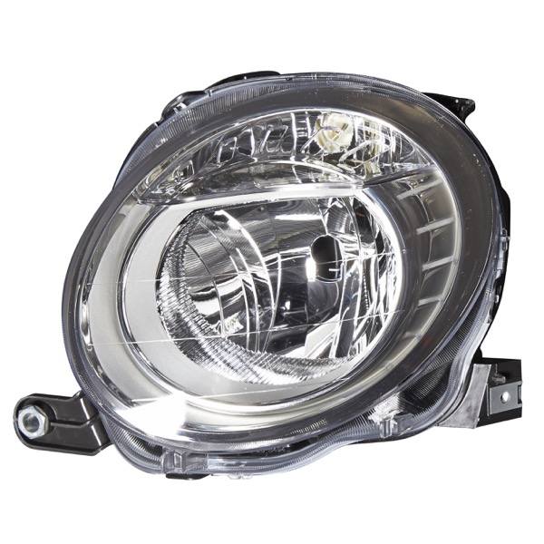 Tyc Headlamp Complete 471650655
