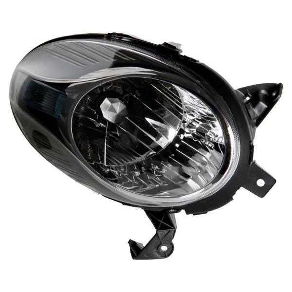 Tyc Headlamp Complete 471700541