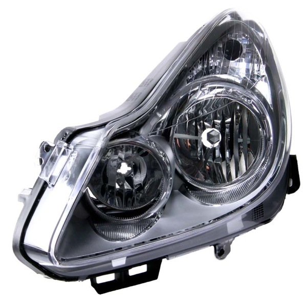 Tyc Headlamp Complete 471720871