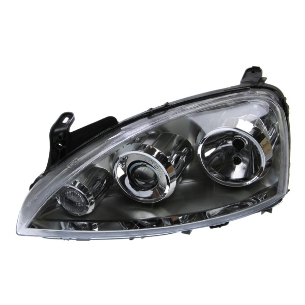 Tyc Headlamp Complete 471721111