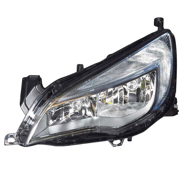 Hella Headlamp Complete 471721270